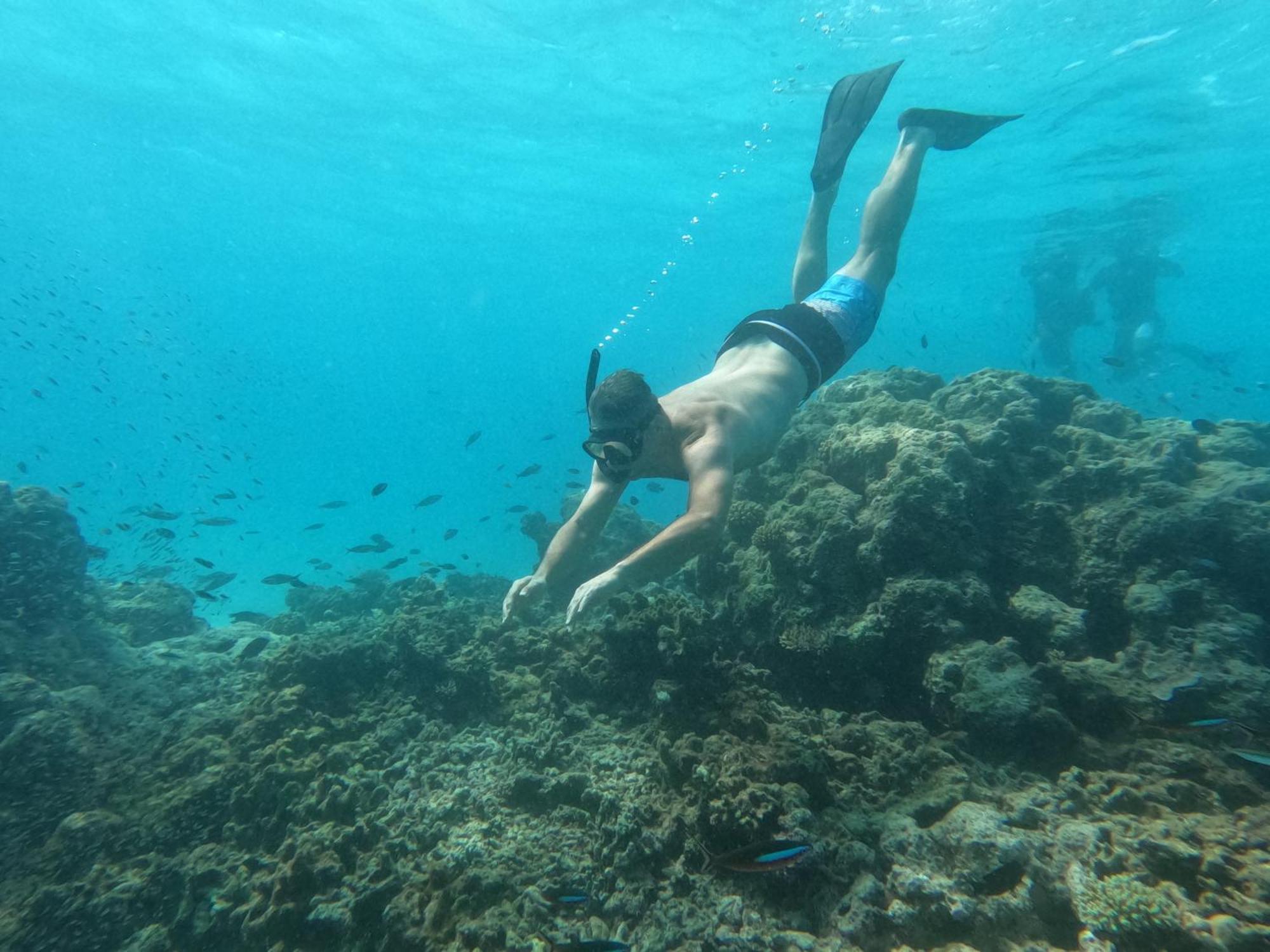 La Palma Suites Ukulhas Island Bagian luar foto