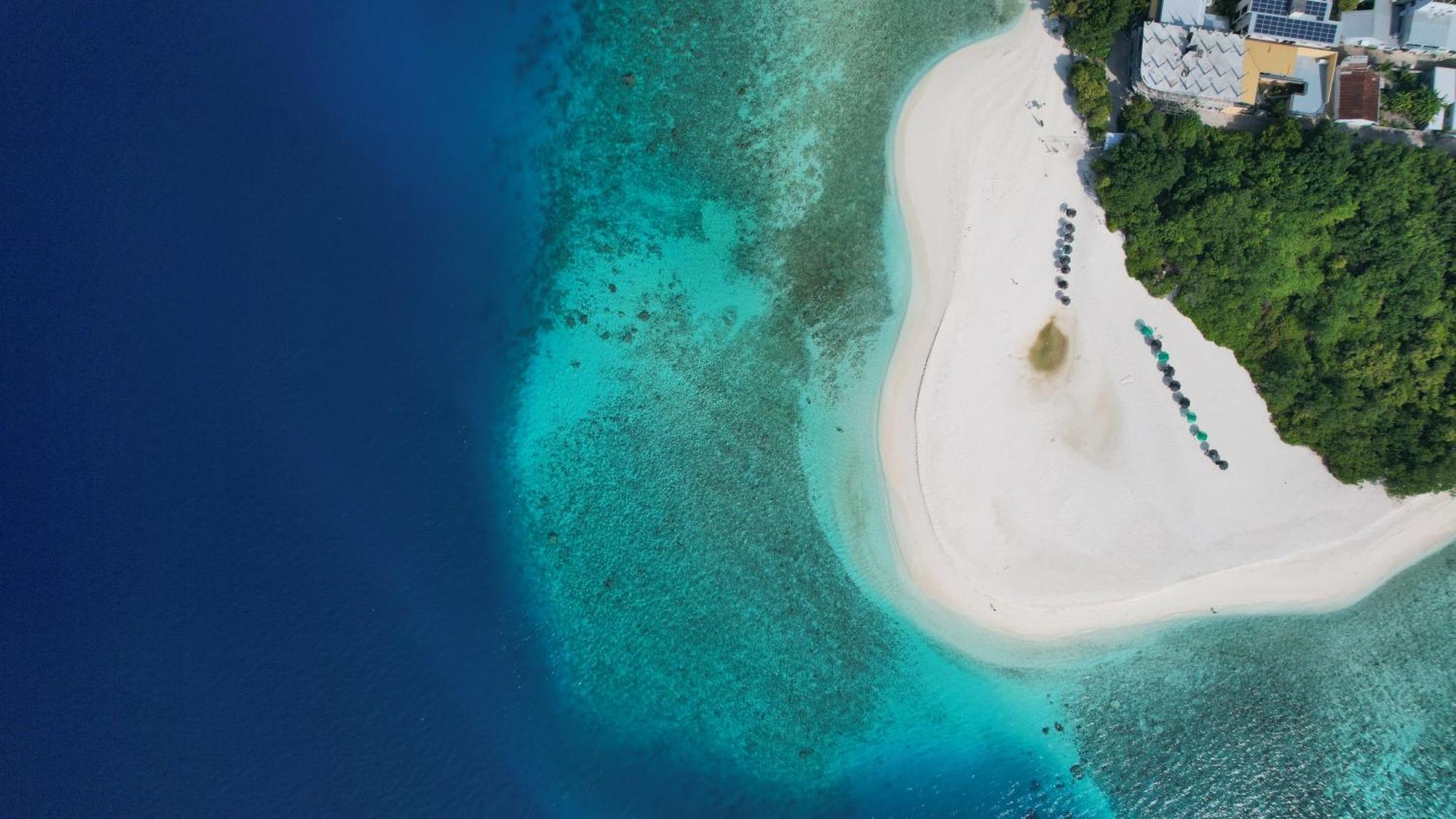 La Palma Suites Ukulhas Island Bagian luar foto