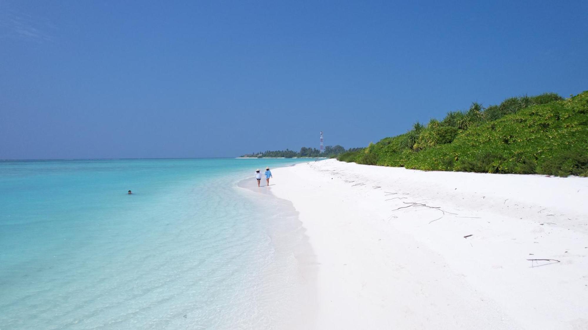 La Palma Suites Ukulhas Island Bagian luar foto