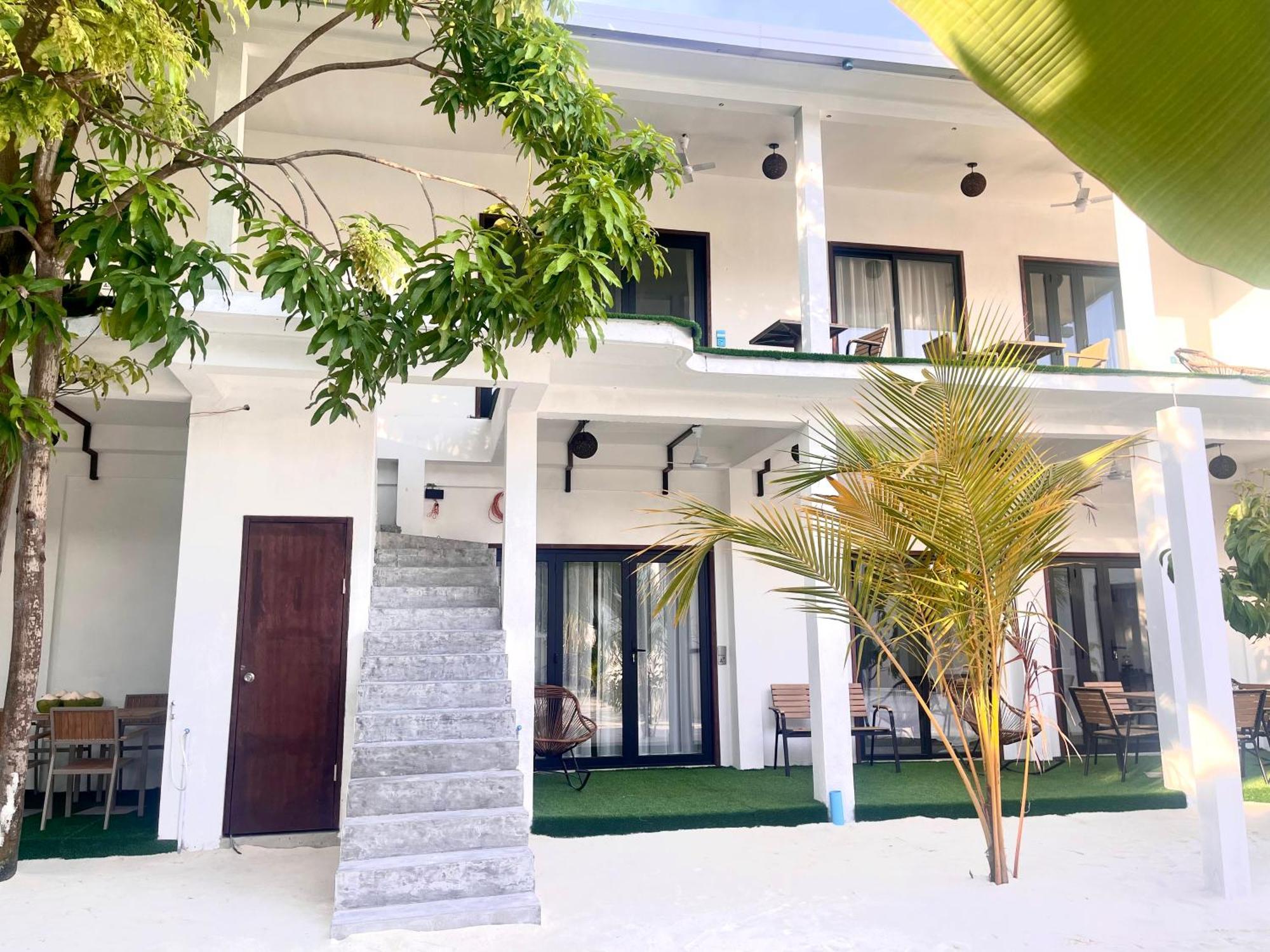 La Palma Suites Ukulhas Island Bagian luar foto