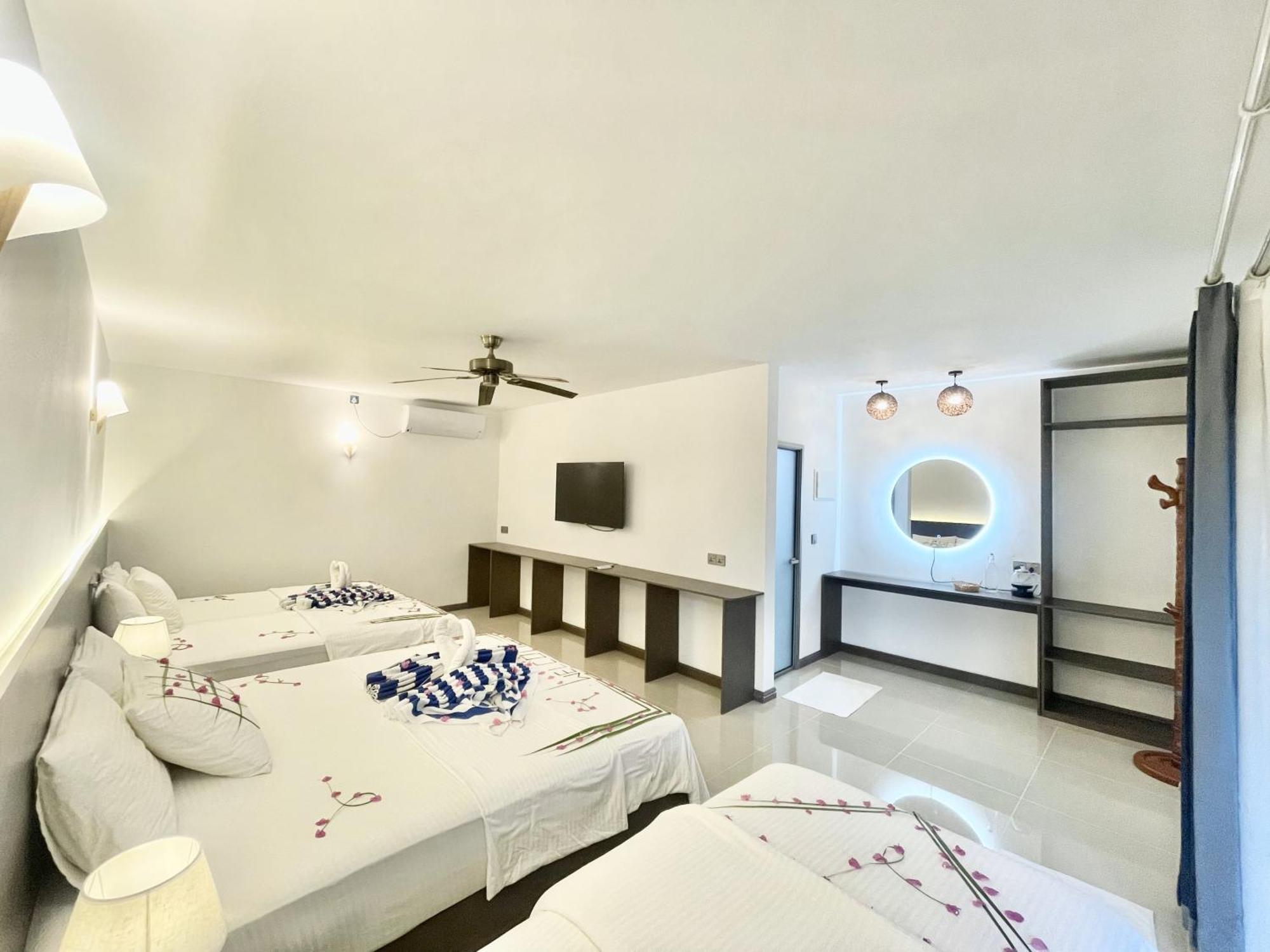 La Palma Suites Ukulhas Island Bagian luar foto