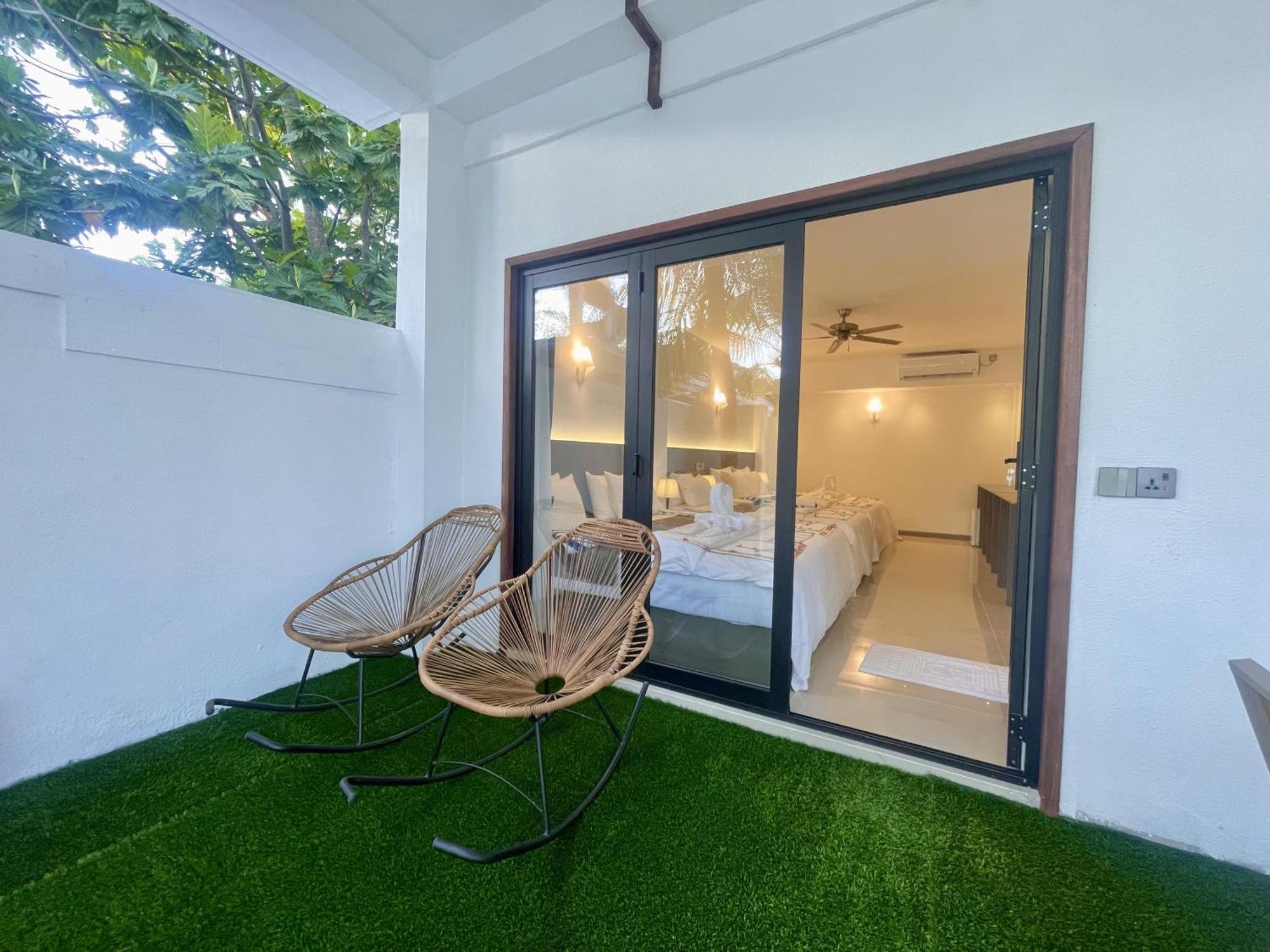 La Palma Suites Ukulhas Island Bagian luar foto