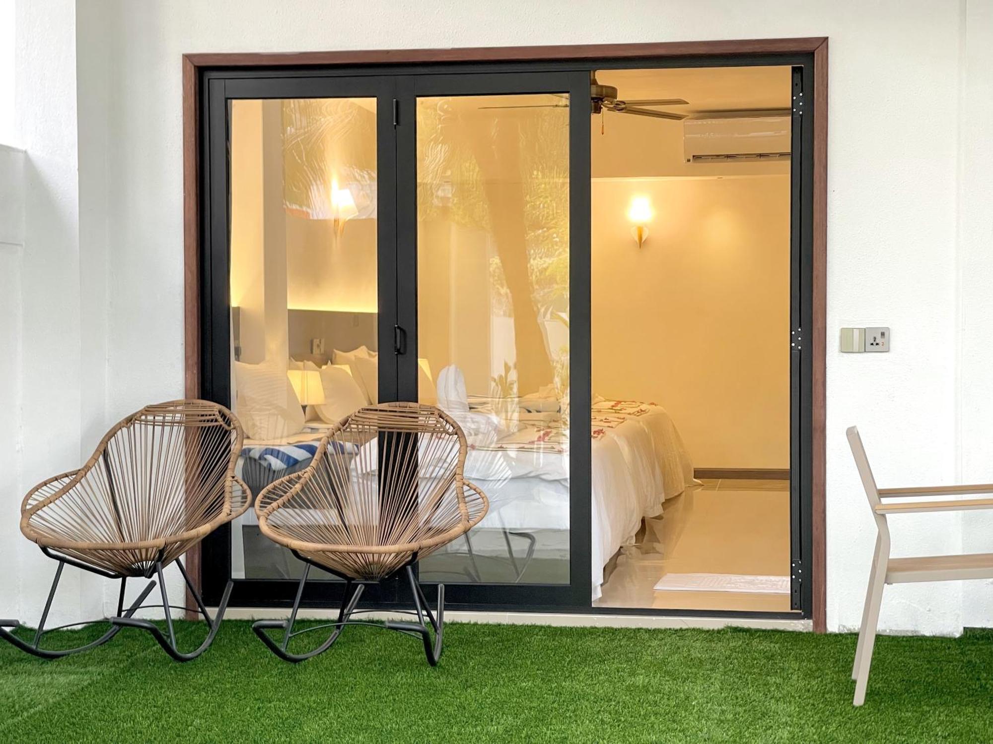 La Palma Suites Ukulhas Island Bagian luar foto
