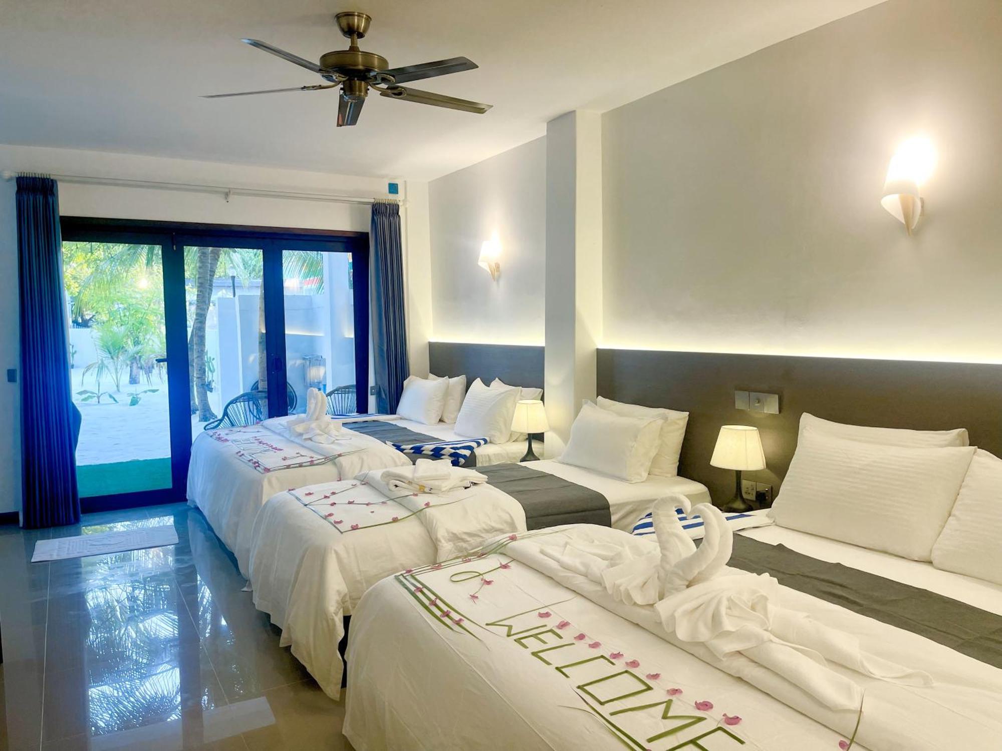 La Palma Suites Ukulhas Island Bagian luar foto