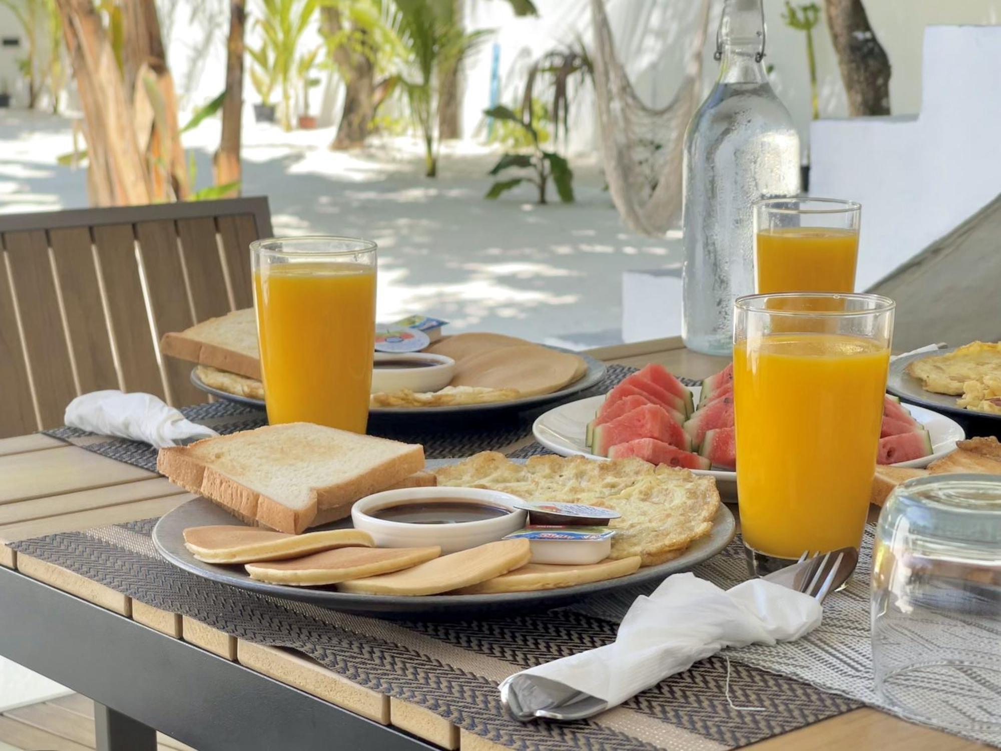La Palma Suites Ukulhas Island Bagian luar foto