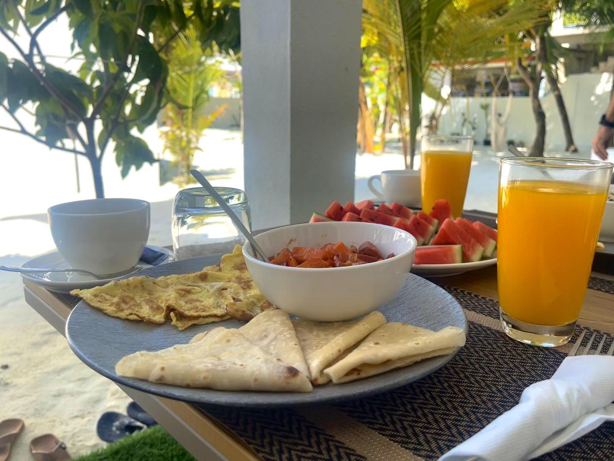 La Palma Suites Ukulhas Island Bagian luar foto